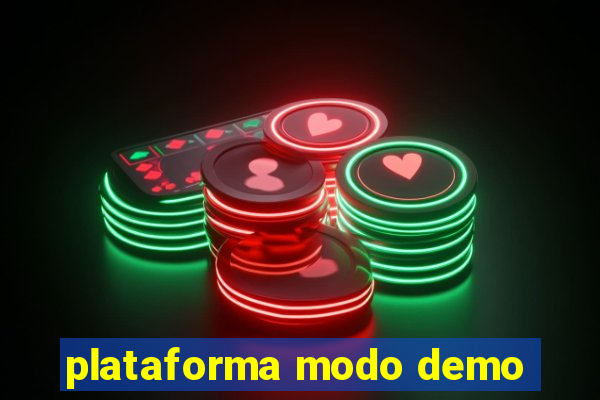 plataforma modo demo