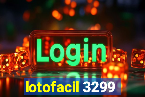 lotofacil 3299