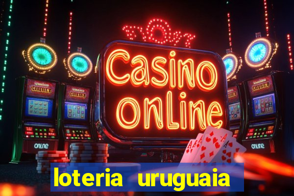 loteria uruguaia das 21 horas