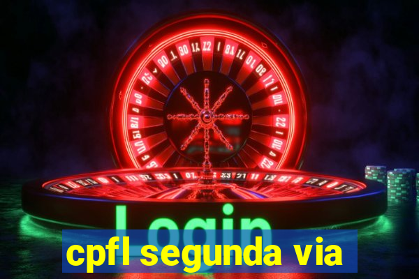 cpfl segunda via