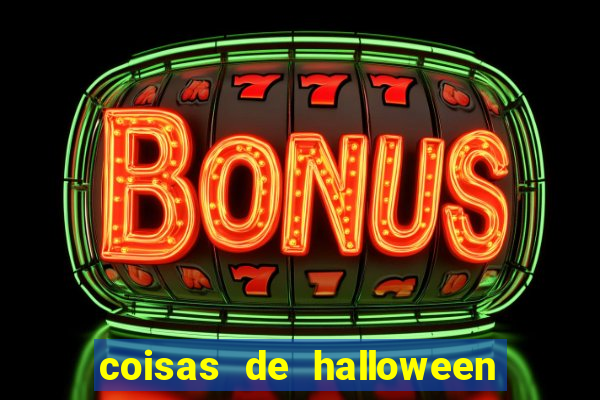 coisas de halloween de a a z stop