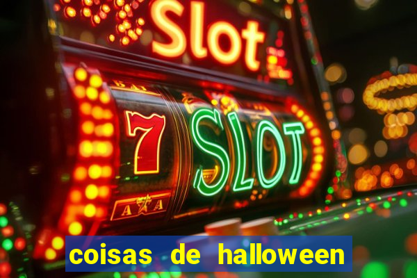 coisas de halloween de a a z stop