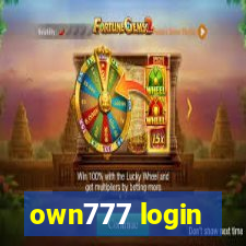 own777 login