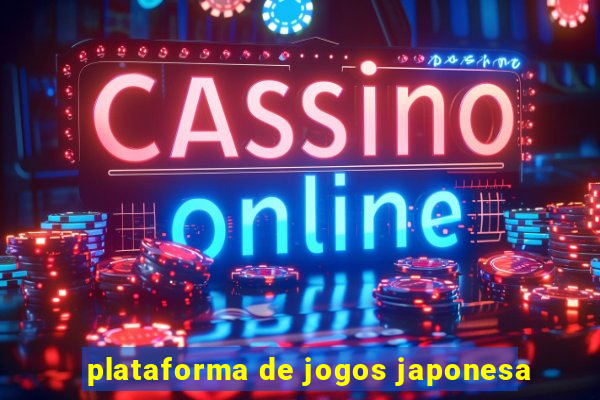 plataforma de jogos japonesa