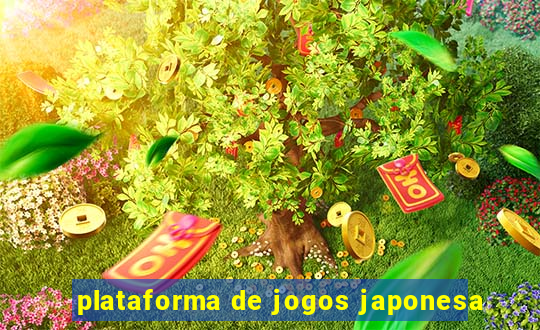 plataforma de jogos japonesa