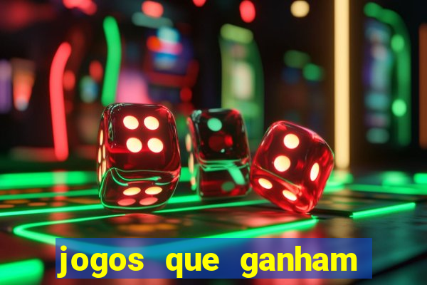 jogos que ganham dinheiro de verdade gratis