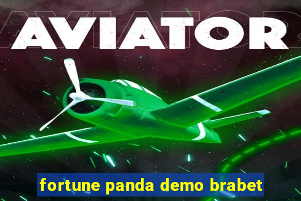 fortune panda demo brabet