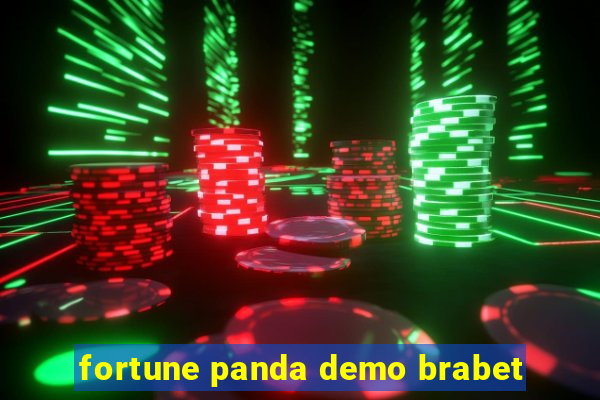 fortune panda demo brabet