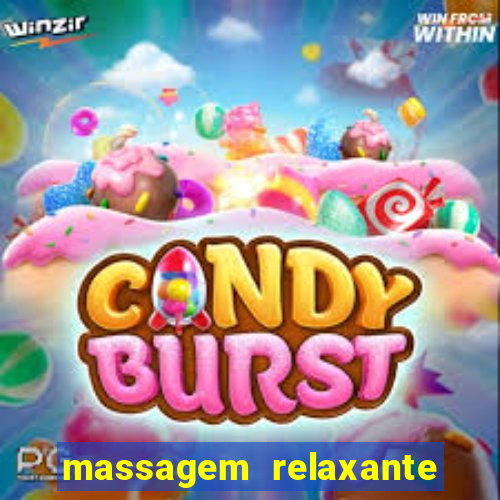 massagem relaxante em betim