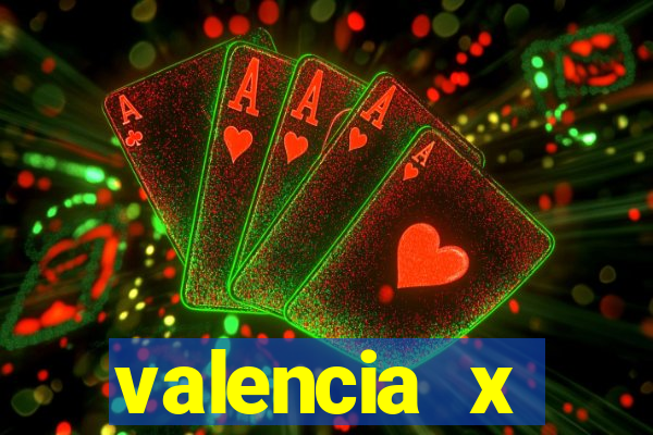 valencia x villarreal palpite