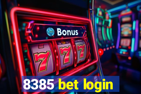 8385 bet login