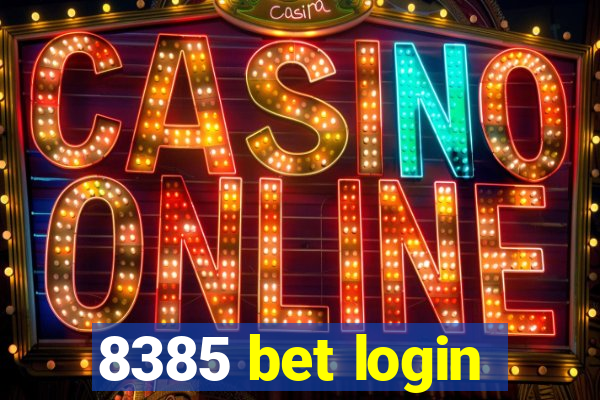 8385 bet login