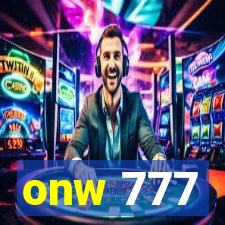 onw 777