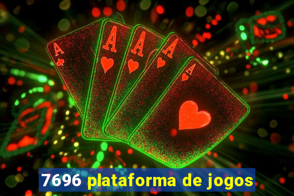 7696 plataforma de jogos