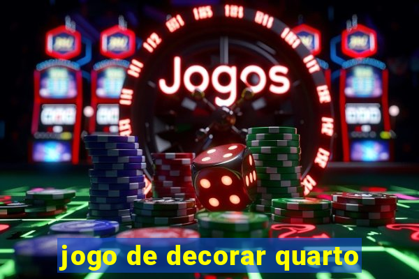 jogo de decorar quarto