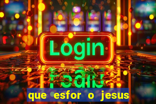 que esfor o jesus fazia para encontrar as pessoas