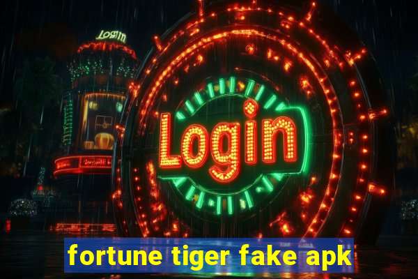 fortune tiger fake apk