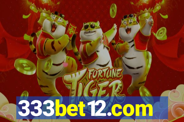 333bet12.com