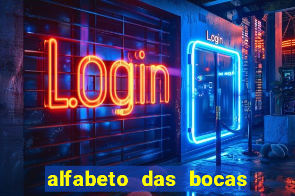 alfabeto das bocas para imprimir pdf