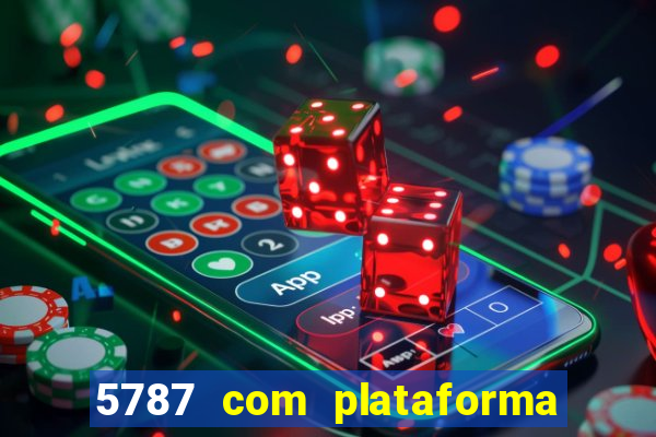 5787 com plataforma de jogos