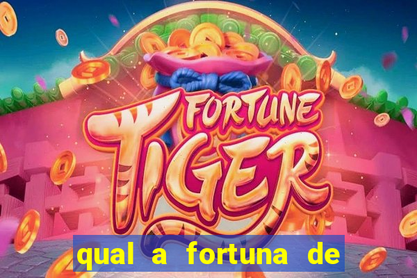 qual a fortuna de mari maria