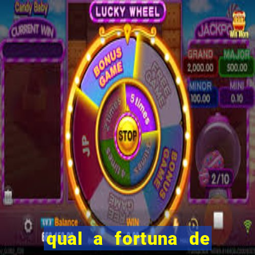 qual a fortuna de mari maria