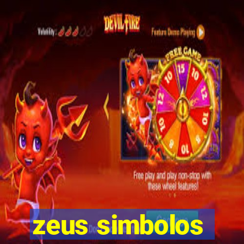 zeus simbolos