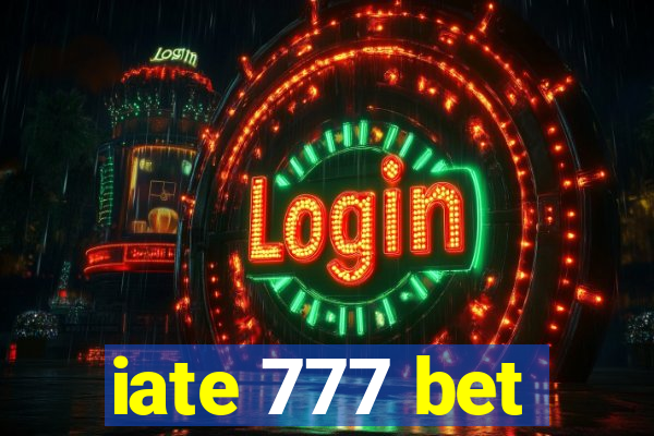 iate 777 bet