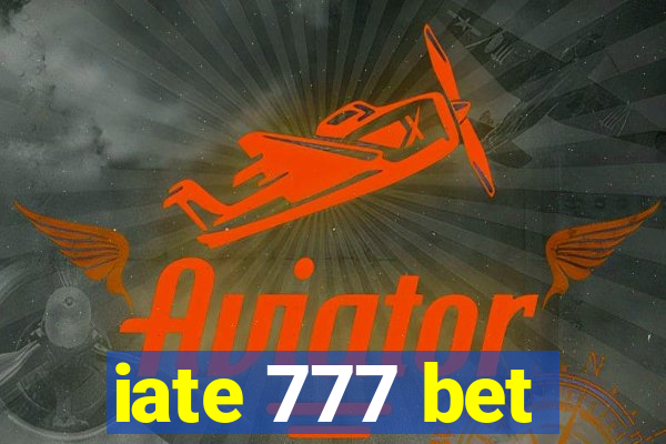 iate 777 bet