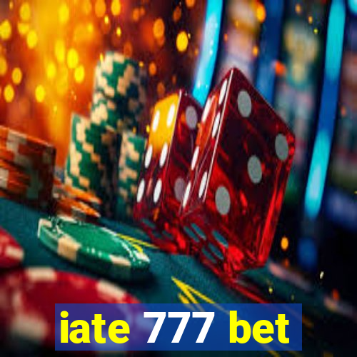 iate 777 bet