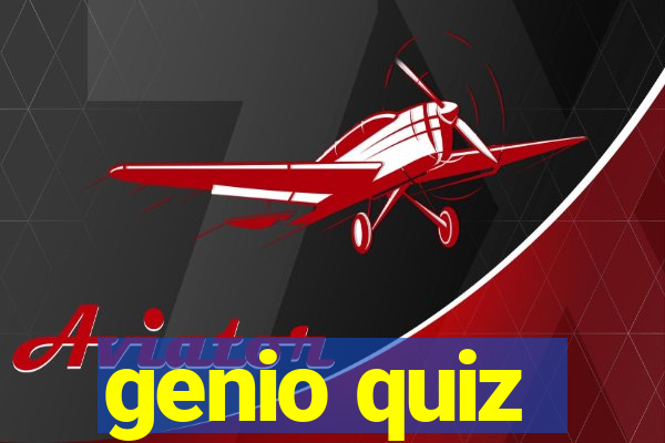 genio quiz