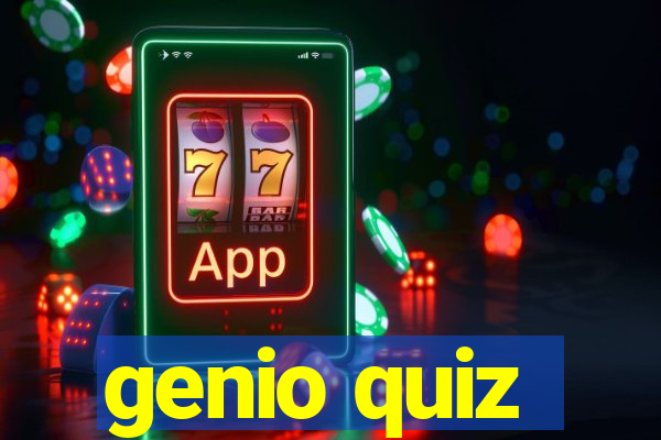 genio quiz