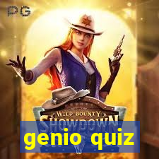 genio quiz