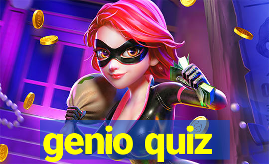 genio quiz