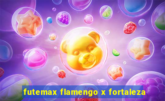 futemax flamengo x fortaleza