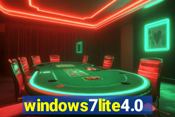 windows7lite4.0