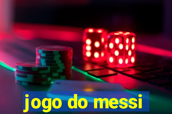 jogo do messi