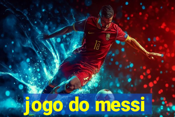 jogo do messi