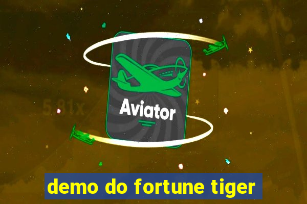 demo do fortune tiger