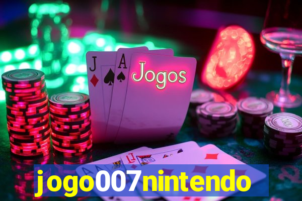 jogo007nintendo