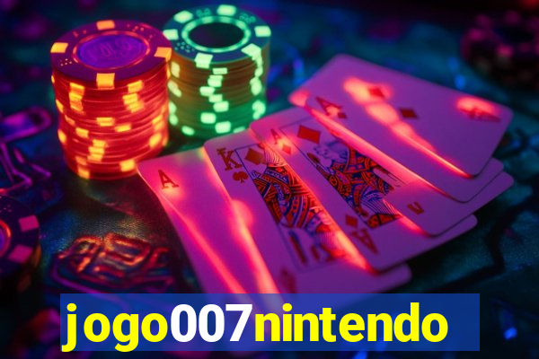 jogo007nintendo