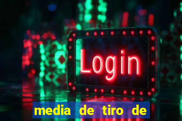 media de tiro de meta por jogo