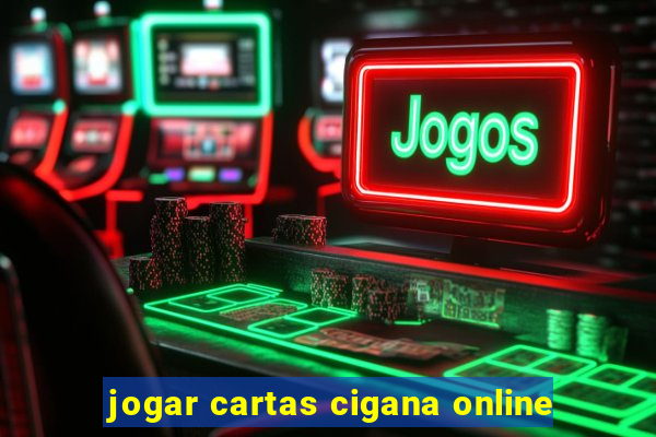 jogar cartas cigana online