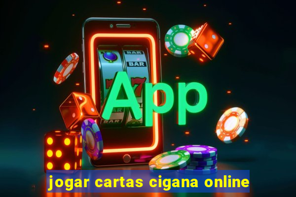 jogar cartas cigana online