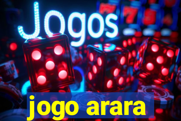 jogo arara