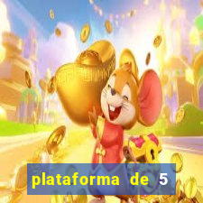 plataforma de 5 reais tigre