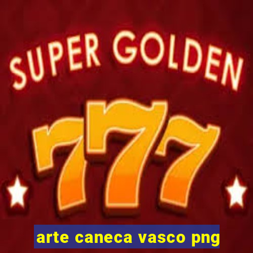 arte caneca vasco png