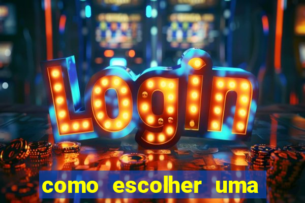 como escolher uma boa cartela de bingo