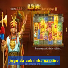 jogo da cobrinha cassino