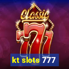 kt slots 777